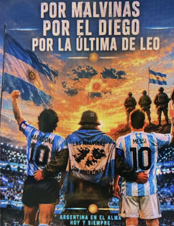 Banderas Argentinas Grandes..varios Motivos - Imagen 1