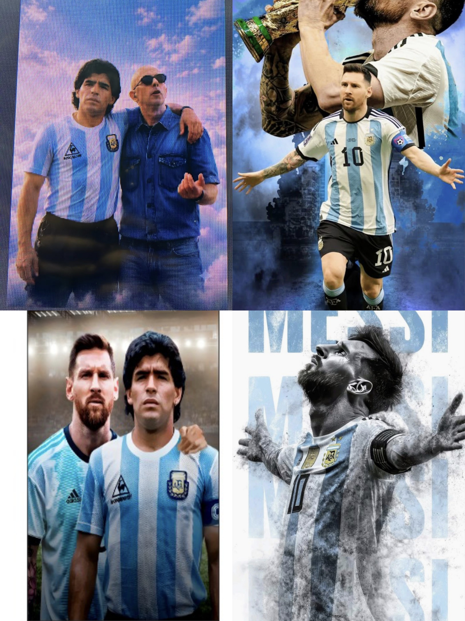Banderas Argentinas Grandes..varios Motivos - Imagen 2