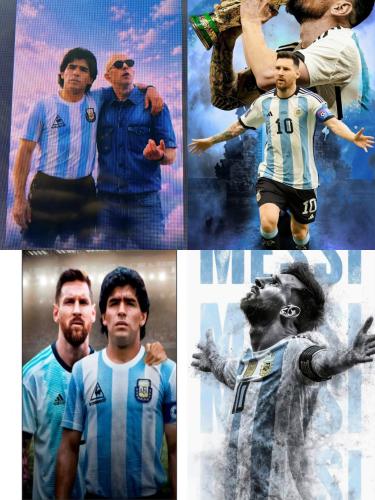 Banderas Argentinas Grandes..varios Motivos - Miniatura 2