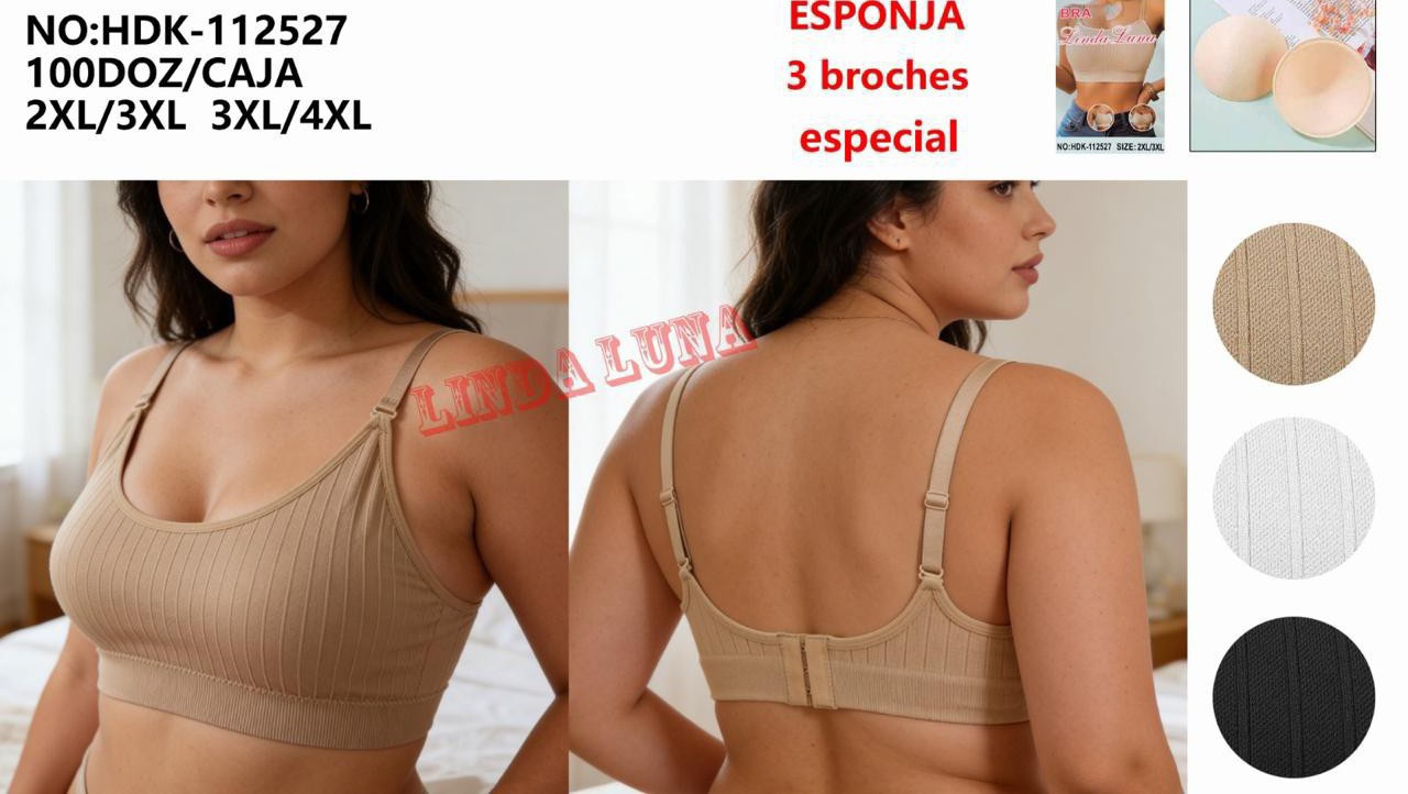 Pack X3 Top Morley - Imagen 1