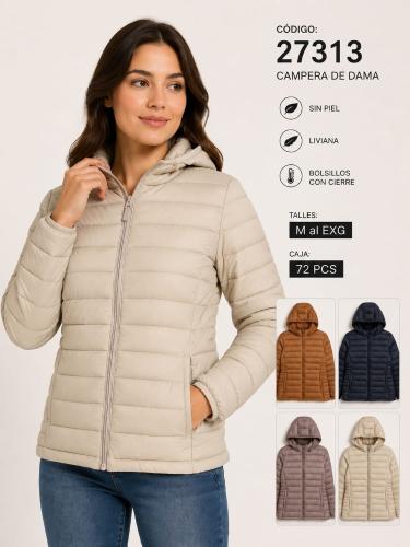 Campera Liviana sin Piel