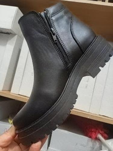 Botas de Mujer Cuero Vacuno en Liquidación.