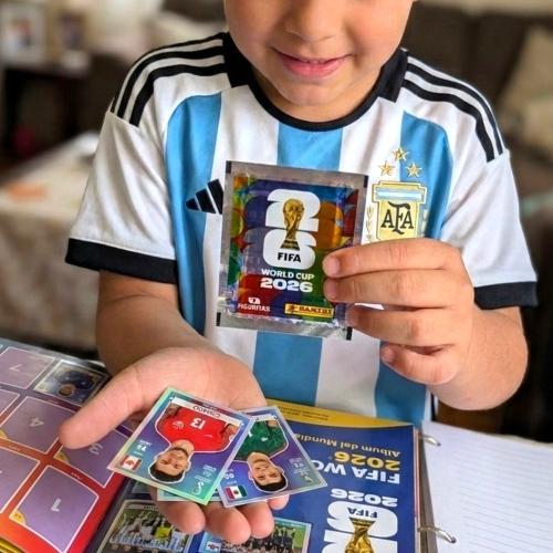 Pack de 25 Figuritas Originales Panini Argentina, Mundial