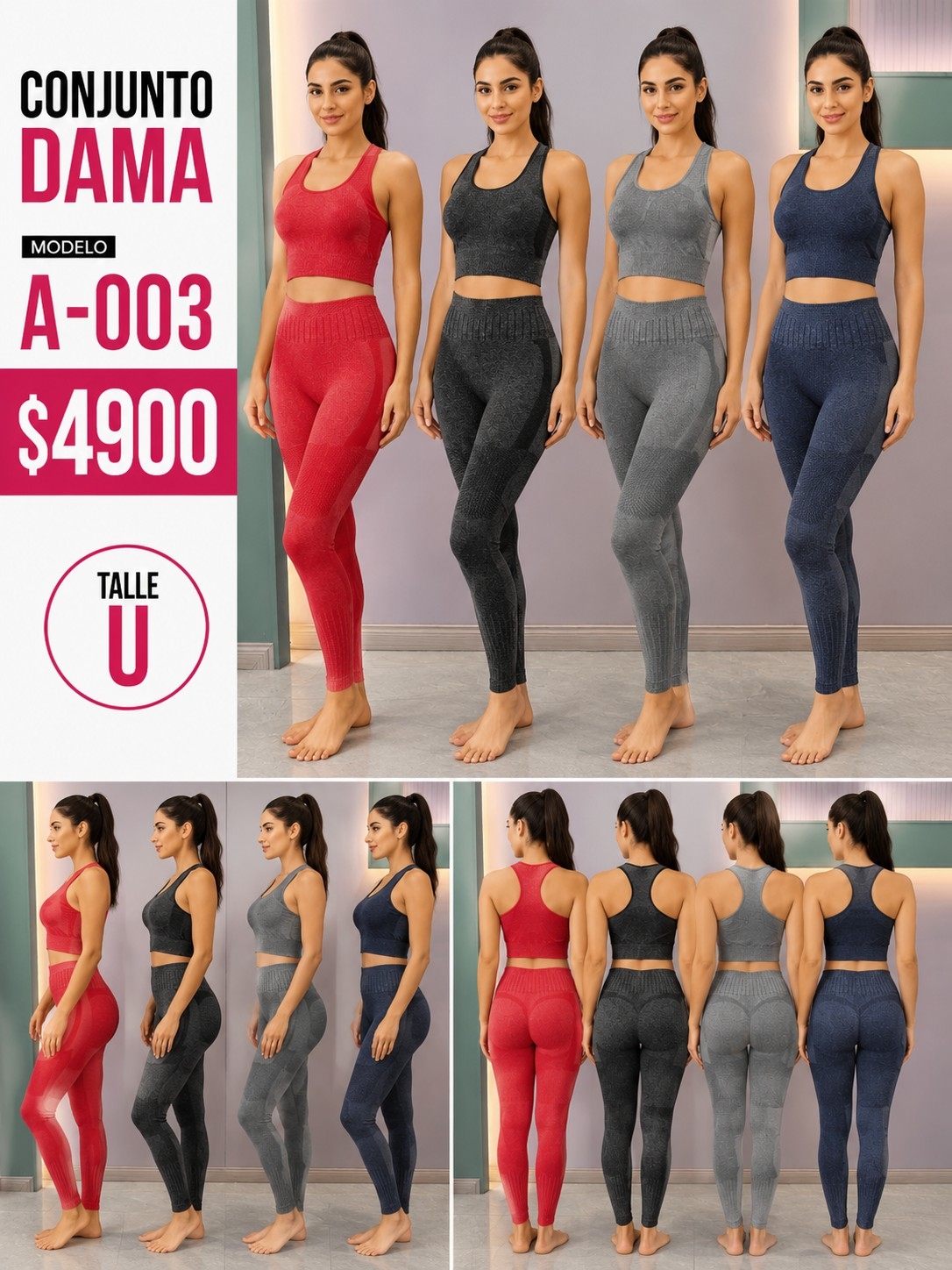 Conjunto Dama Modelo A-003 - Imagen 1