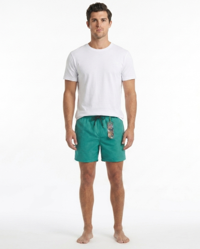 Short Liso con Malla