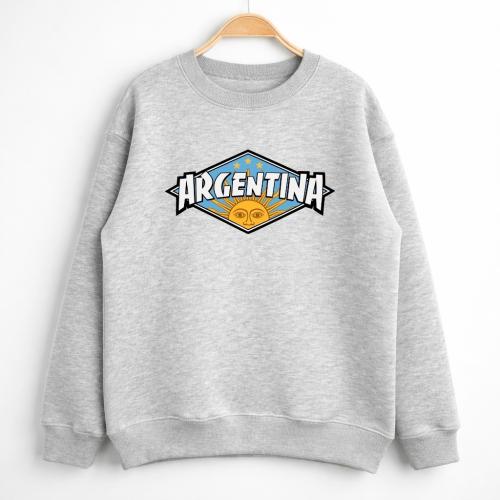 Unisex - Buzo Ovsize Argentina Trasher