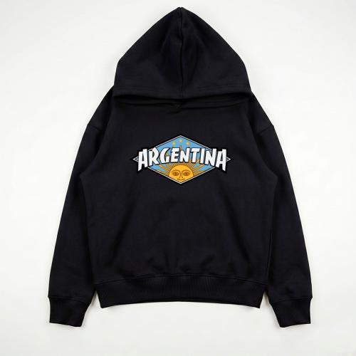 Unisex - Buzo Ovsize Argentina Trasher