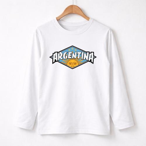 Unisex - Remera Manga Larga Argentina Trasher