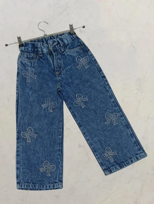 Wide Leg Moños