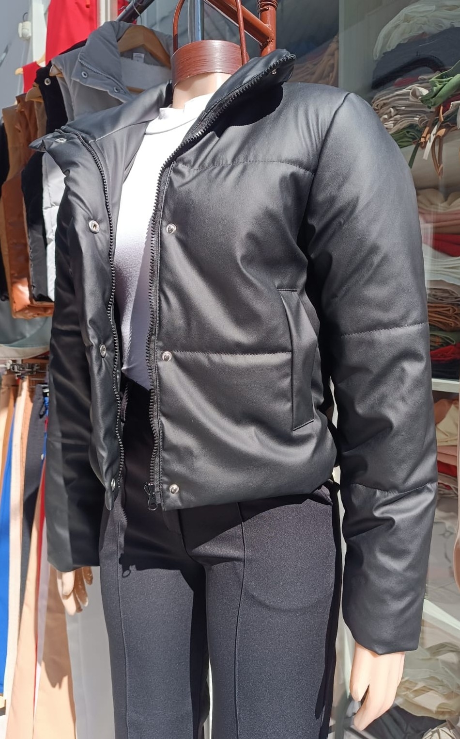 Campera Puffer Eco - Imagen 2