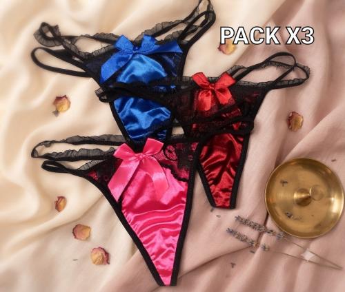 Pack X3 Colaless Regulables - Miniatura 3