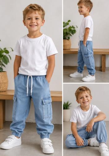 Cargo Jogger Niño