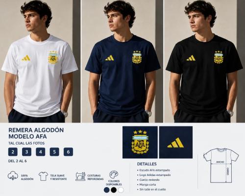 Remeras Scaloni - Miniatura 2