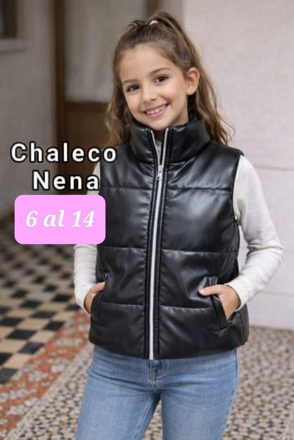 Chaleco de Nena,hermosos!! - Imagen 1