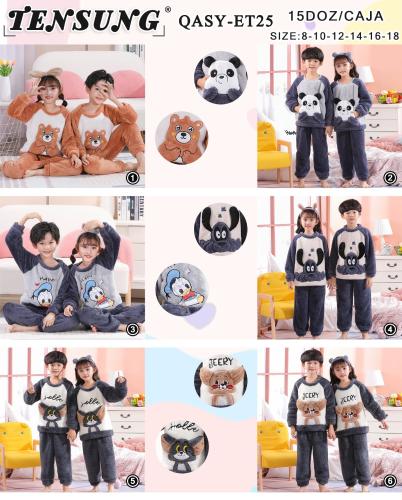 Conjuntos Piyama Niños