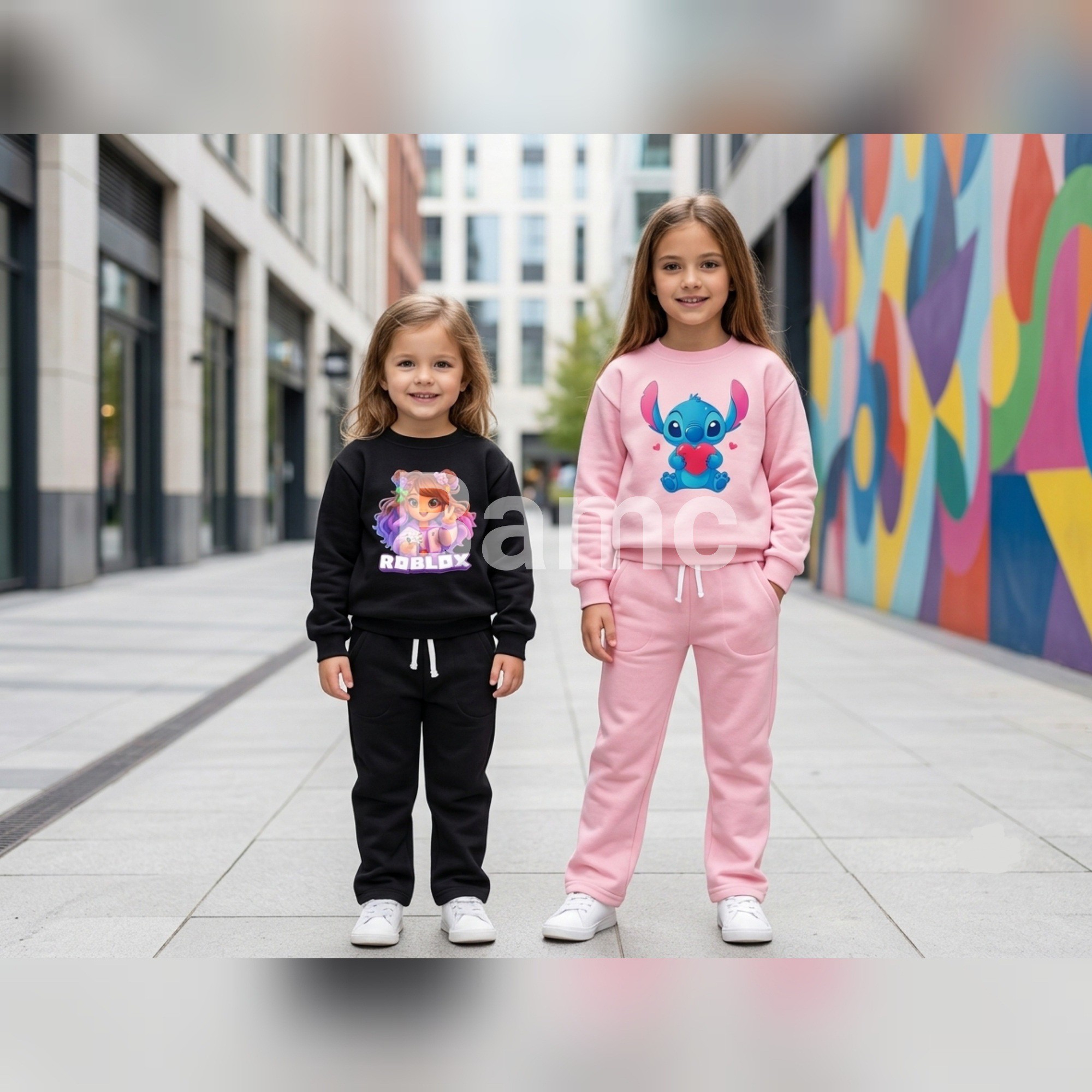 Conjunto Frisa Algodón de Niña,hermosos!! - Imagen 2