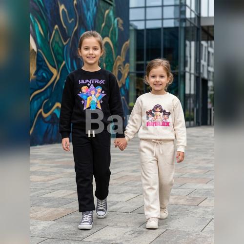 Conjunto Frisa Algodón de Niña,hermosos!! - Miniatura 3