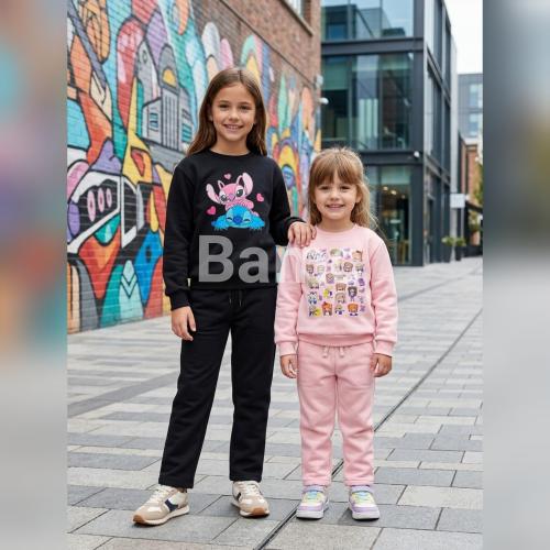 Conjunto Frisa Algodón de Niña,hermosos!! - Miniatura 4