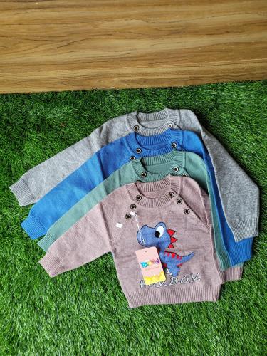 Sweater Suater Dino Bebe Importado