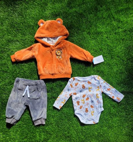 Conjunto de Bebe 3pz Importado