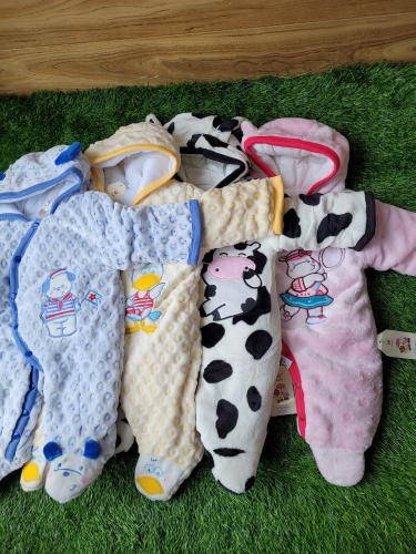 Enterito Pijama de Bebe Importado