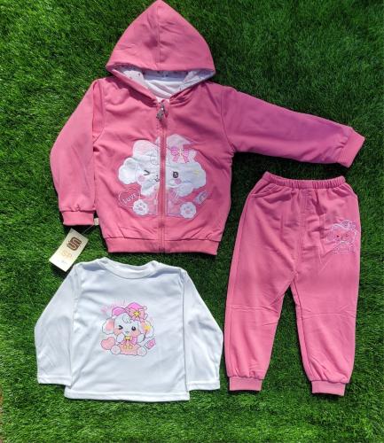 Conjunto 3pz de Bebe Importado