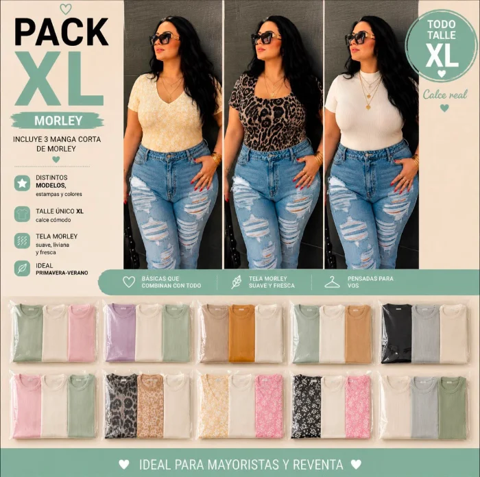 Pack Xl New Morley