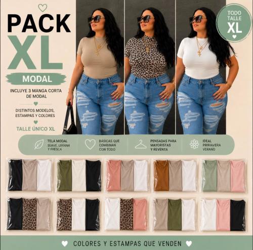 Pack Xl New Modal