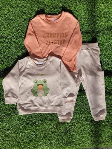 Conjunto 3pz de Bebe Importado
