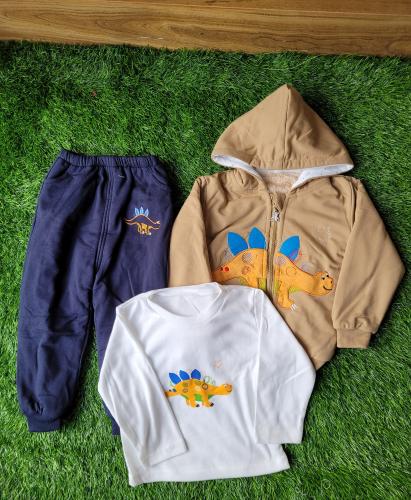 Conjunto 3pz de Bebe Dino Importado