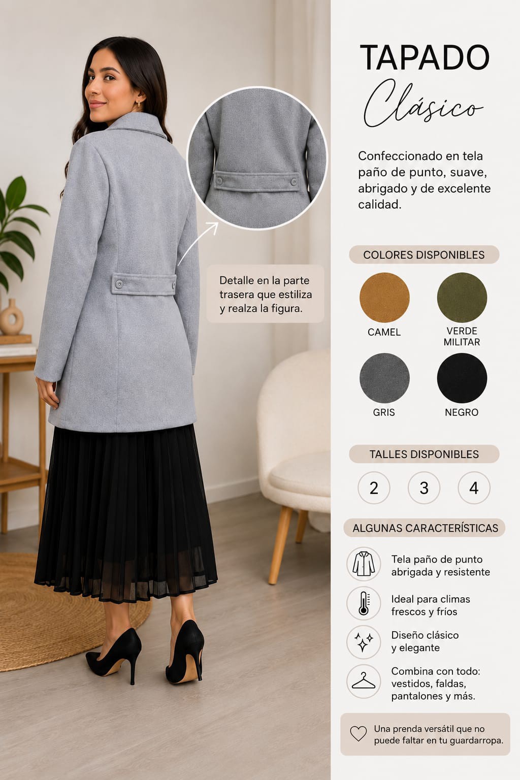 Sacos de Paño de Punto - Imagen 3