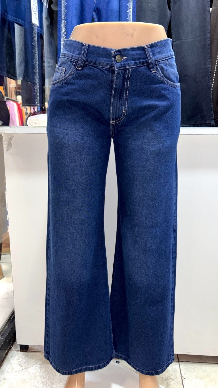 Wide Leg con Estrellas de Brillos - Imagen 2