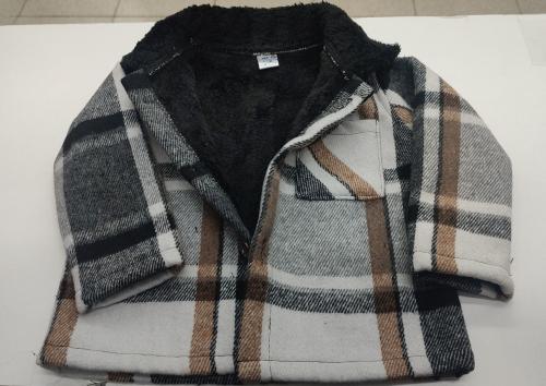 Camisaco con Piel