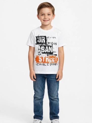 Remera de Niño Algodón Peinado