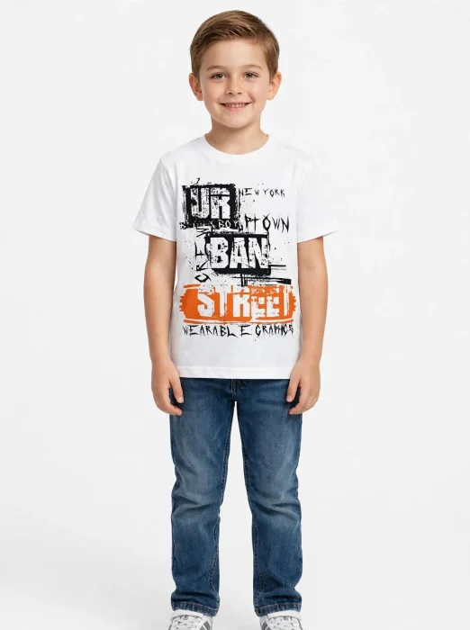 Remera de Niño Algodón Peinado