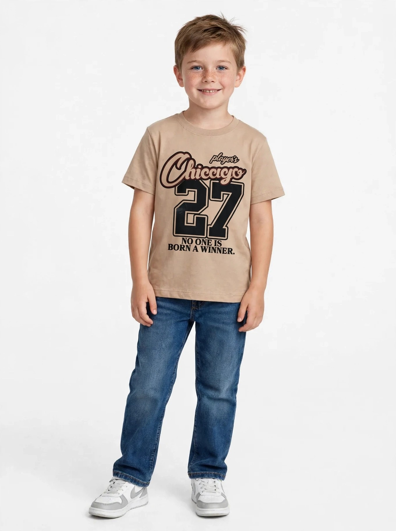 Remera de Niño Algodón Peinado - Imagen 2