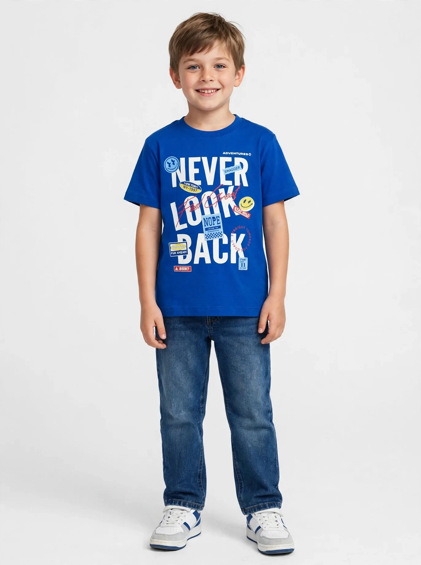 Remera de Niño Algodón Peinado - Imagen 3