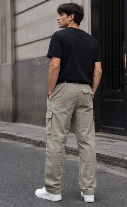 Pantalón con Piel Impermeable y Rompeviento Irun
