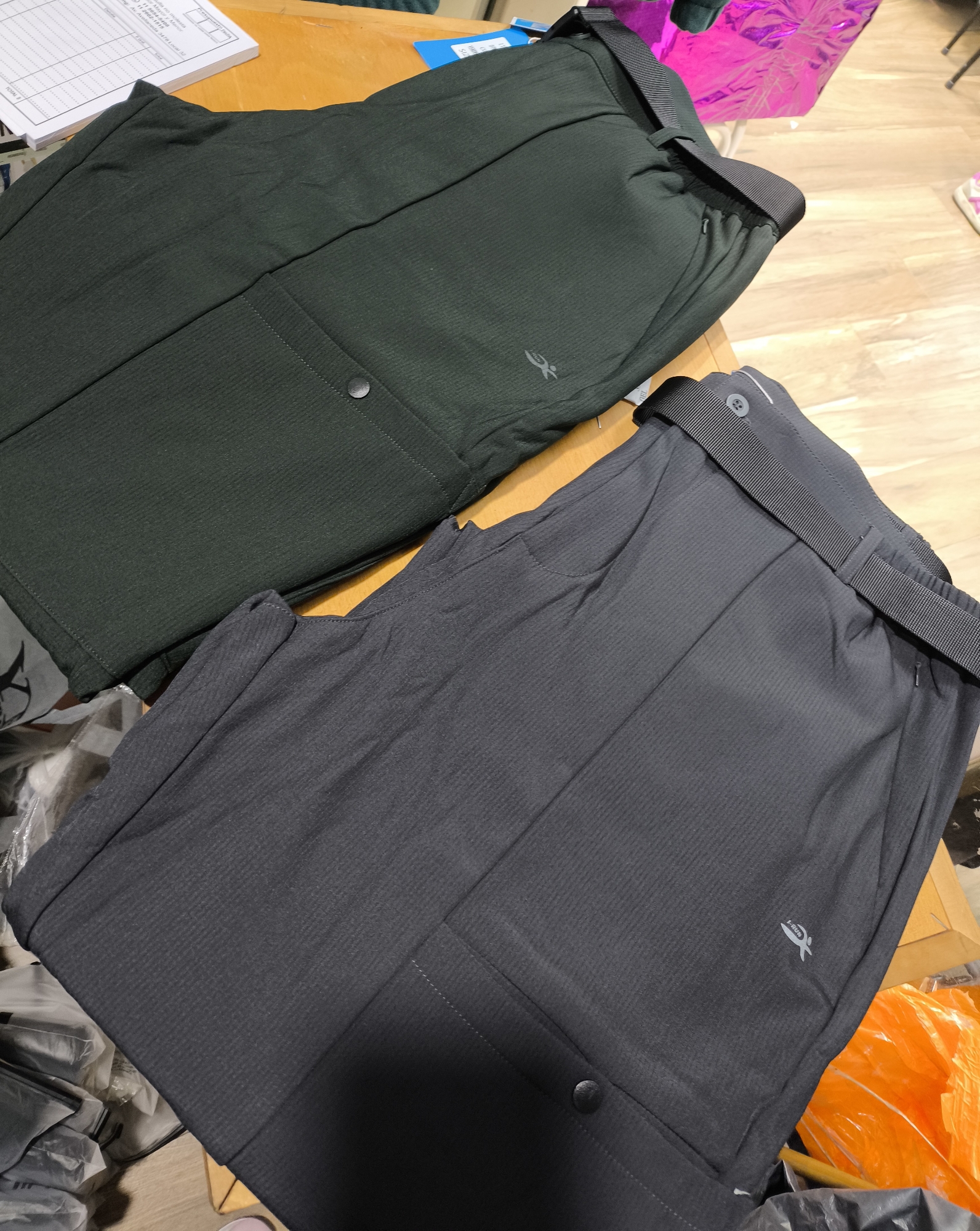 Pantalón con Piel Impermeable y Rompeviento Irun - Imagen 2