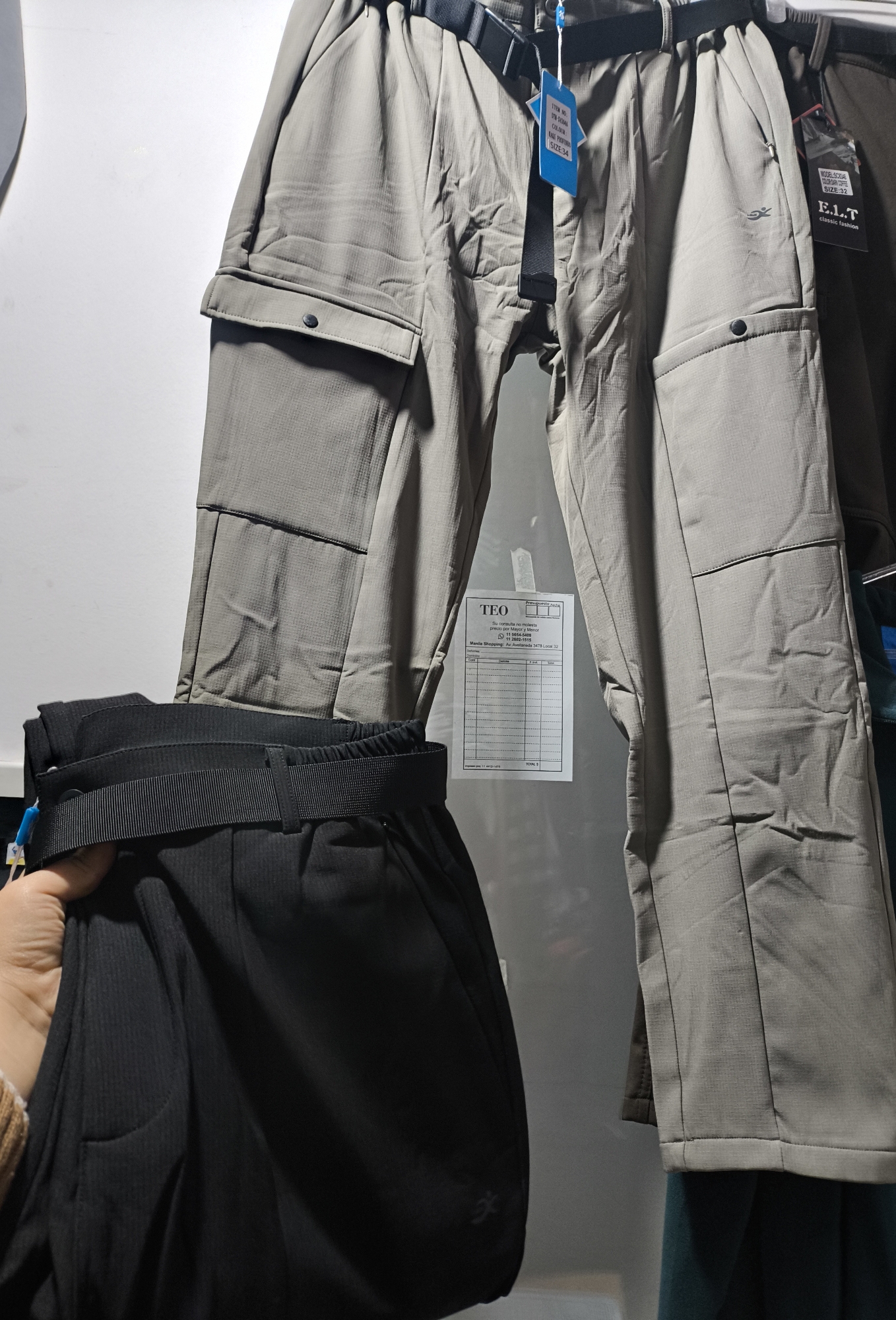 Pantalón con Piel Impermeable y Rompeviento Irun - Imagen 3