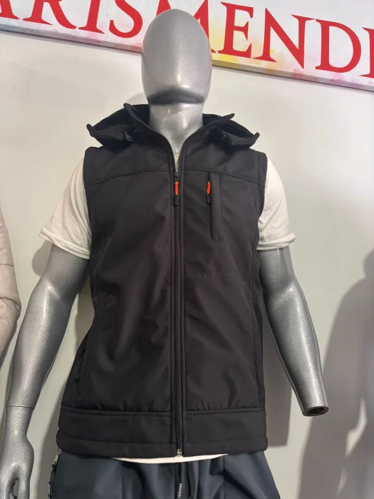 Chaleco Neopren Impermeable Frizada con Micro Polar de 1 al 5