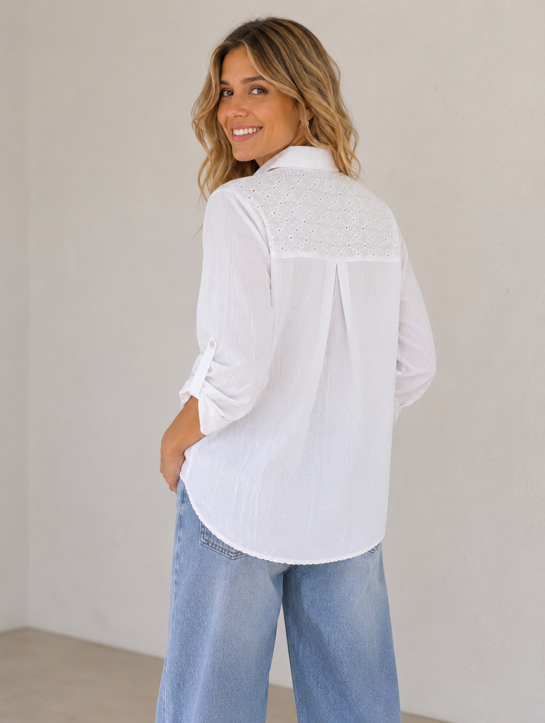 Camisa de Broderie - Imagen 3