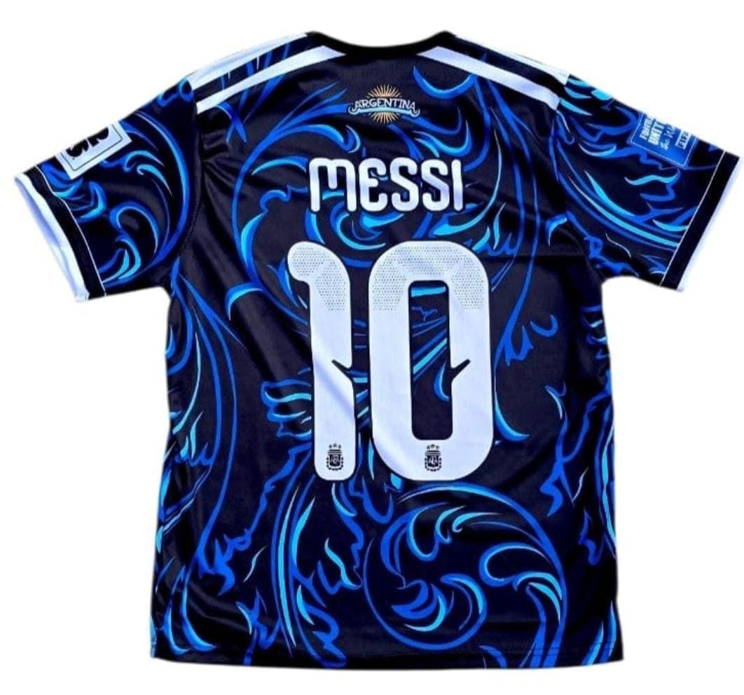 Camisetas de Ñiño Afa Azul - Imagen 2