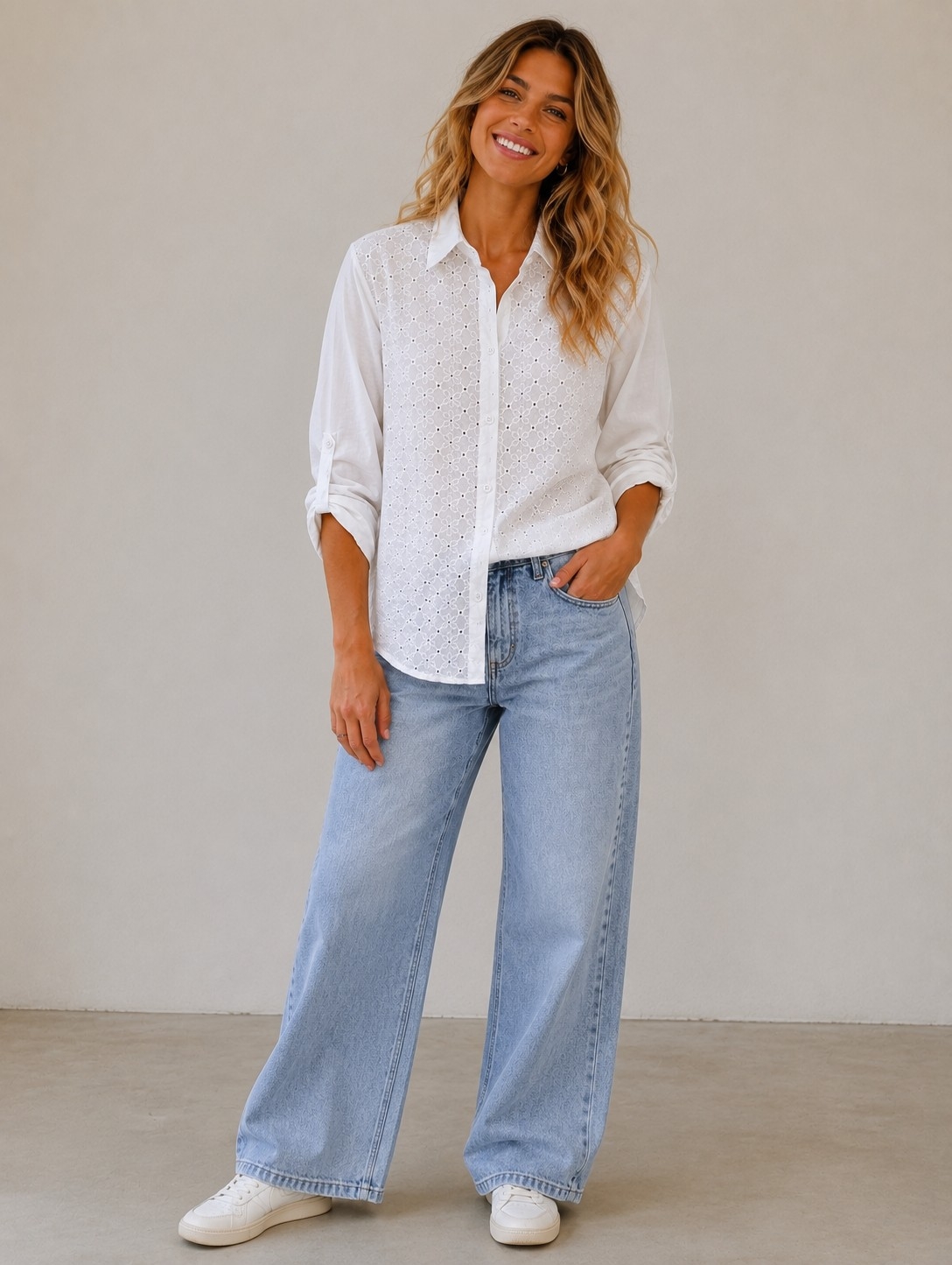 Camisa Broderie - Imagen 5