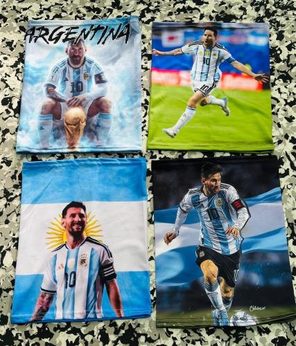 Cuellitos Térmicos Messi