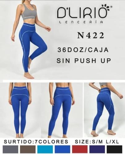 Calzas sin Push Up