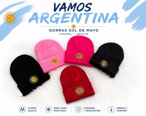 Gorro Rocky Sol de Mayo