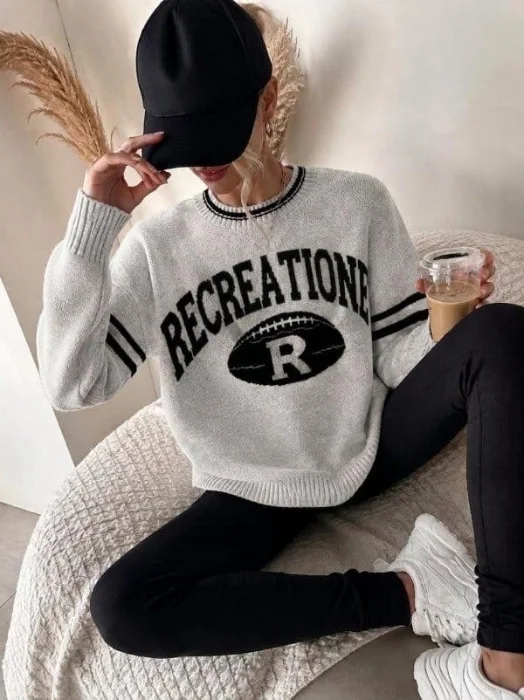 Sweater Recreative Premium College