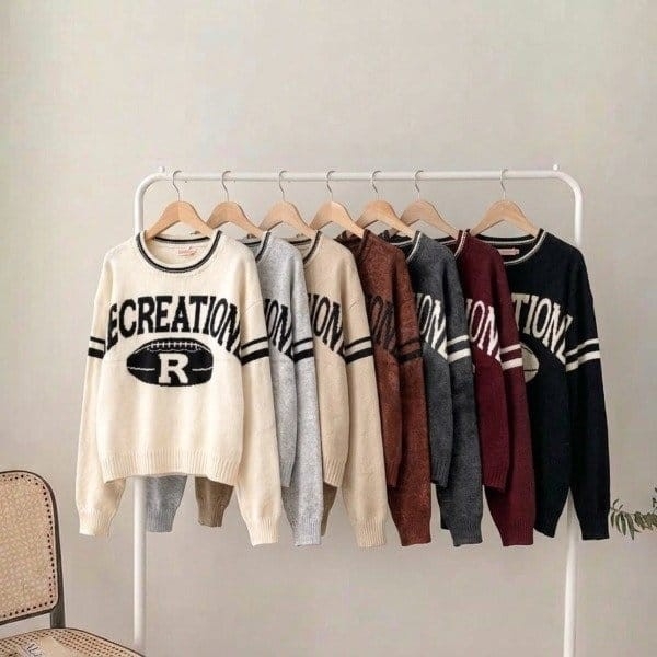 Sweater Recreative Premium College - Imagen 2