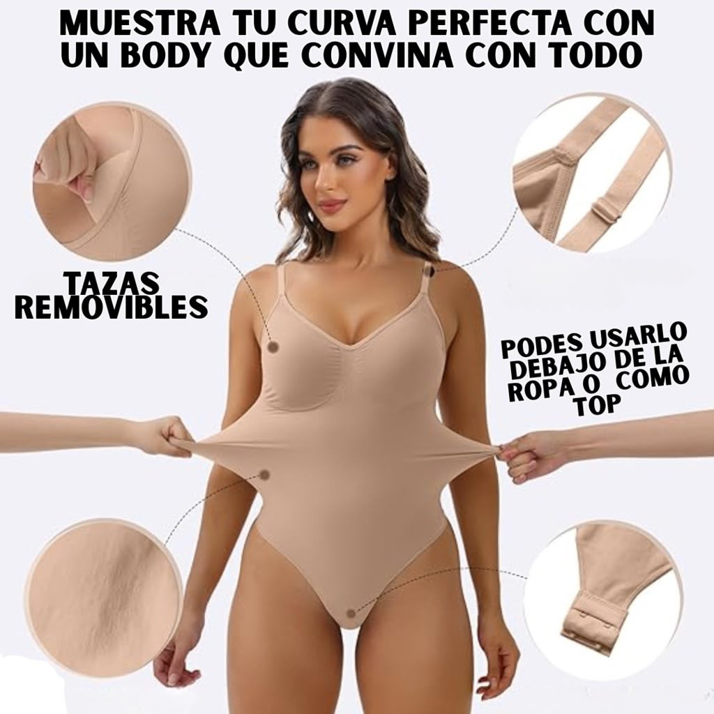 Body Faja con Tazas - Imagen 2